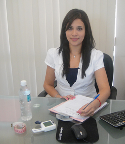 Lic. Nutrición Argelia Escobedo Rodríguez