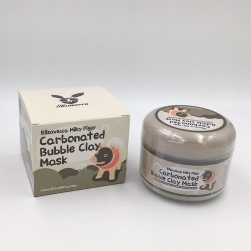 carbonated bubble clay mask